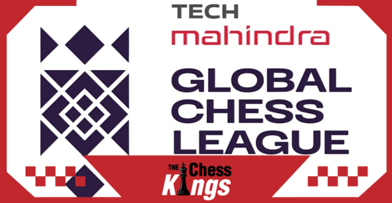 ग्लोबल चेस लीग ने अपने आधिकारिक logo का अनावरण किया  