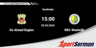 Go Ahead Eagles vs Waalwijk: Preview & Prediction  