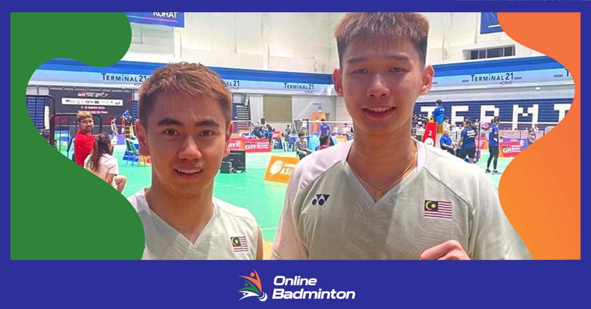 Thailand International Challenge 2023: इस टूर्नामेंट के फाइनल में पहुंचे Goh Sze Fei और Choong Hon Jian   Thailand International Challenge 2023: इस टूर्नामेंट के फाइनल में पहुंचे Goh Sze Fei और Choong Hon Jian