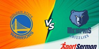 Golden State Warriors vs Memphis Grizzlies, NBA 2023-24  