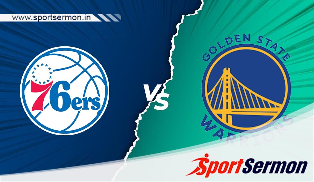 Golden State Warriors vs Philadelphia 76ers, NBA 2023-24  
