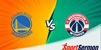 Golden State Warriors vs Washington Wizards, NBA  