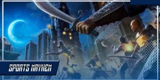 Prince Of Persia: द लॉस्ट क्राउन समय एक तूफान में महासागर  