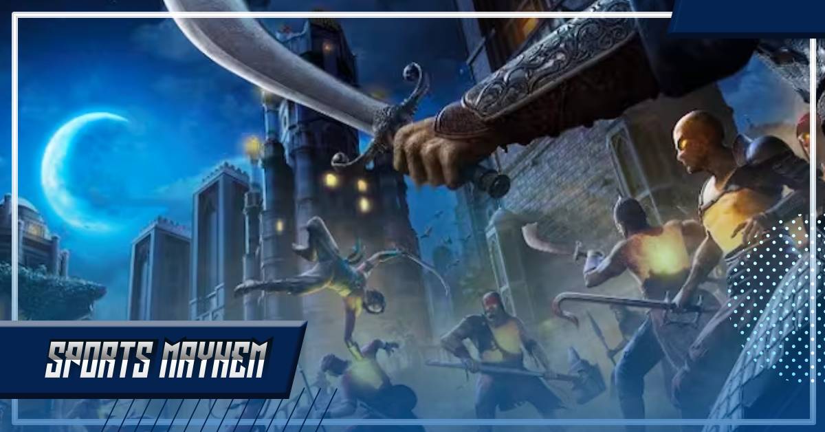 Prince Of Persia: द लॉस्ट क्राउन समय एक तूफान में महासागर  