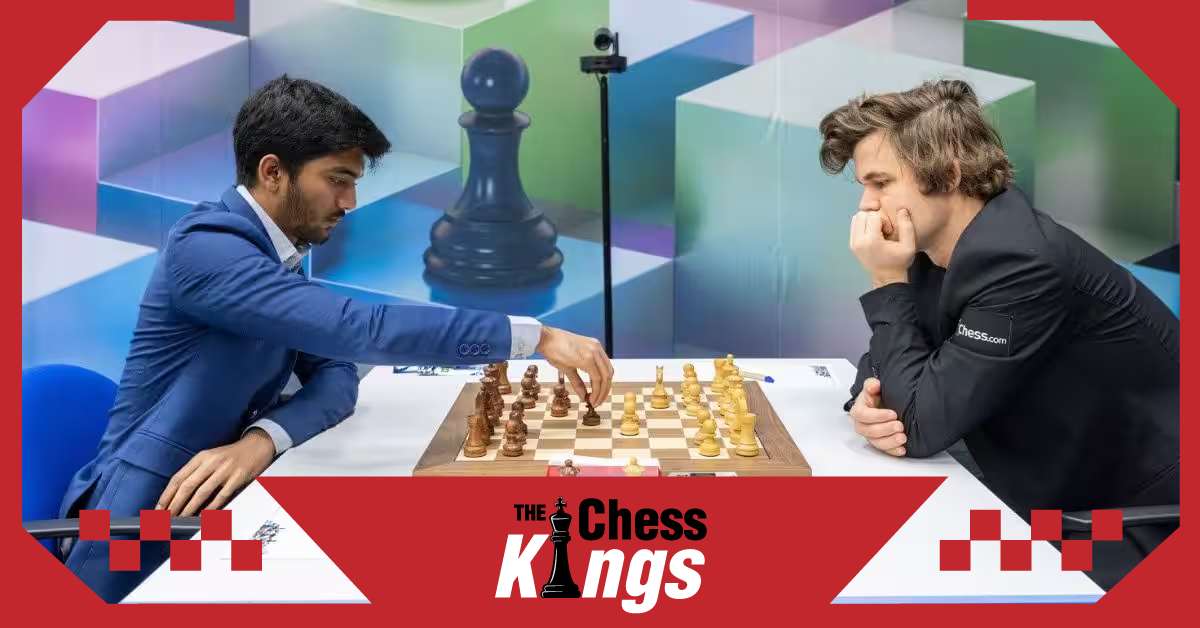 Chess World Cup quarterfinal गुकेश का सामना कार्लसन से होगा  