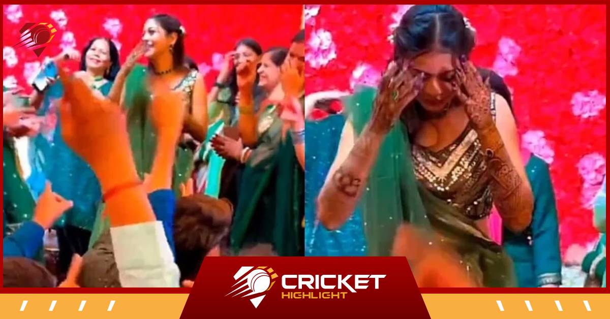 Indian cricketer dances: भोजपुरी गाने पर डांस, देखें वीडियो   Indian cricketer dances: भोजपुरी गाने पर डांस, देखें वीडियो