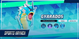 Pokemon Unite gyrados character जारी हुआ ग्याराडोस कैरेक्टर  