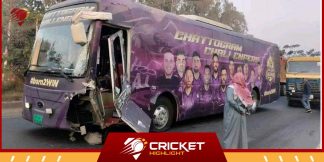 BPL 2024: चैटोग्राम चैलेंजर्स बस को लॉरी ने मारी टक्कर  