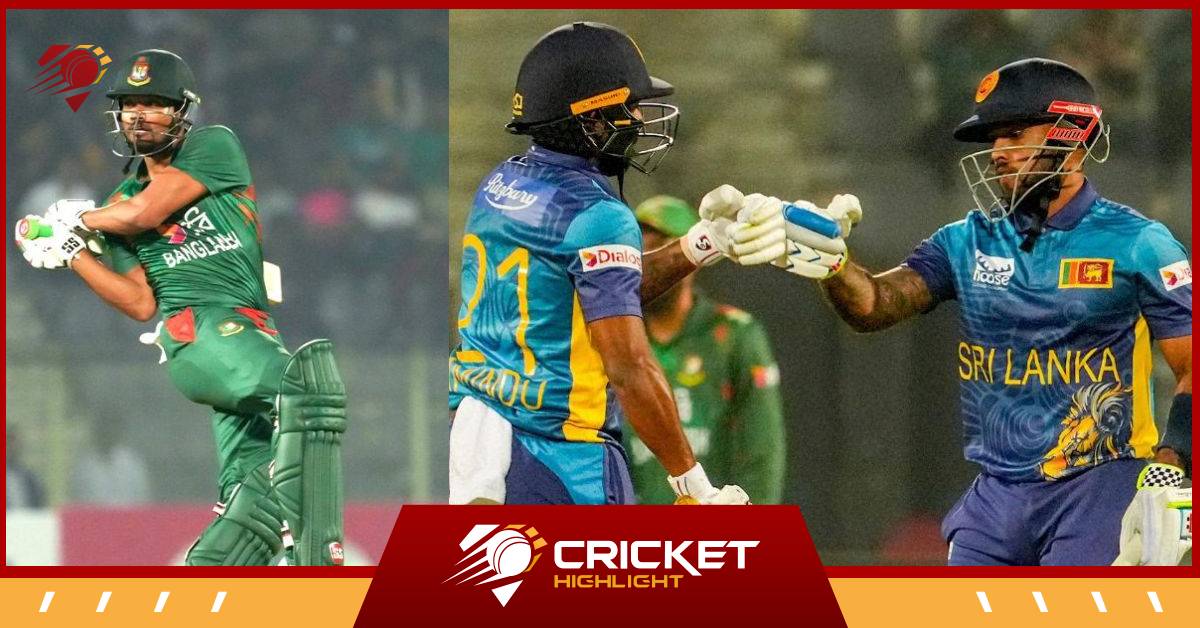 BAN Vs SL Prediction: आज के मैच की पूरी भविष्यवाणी  