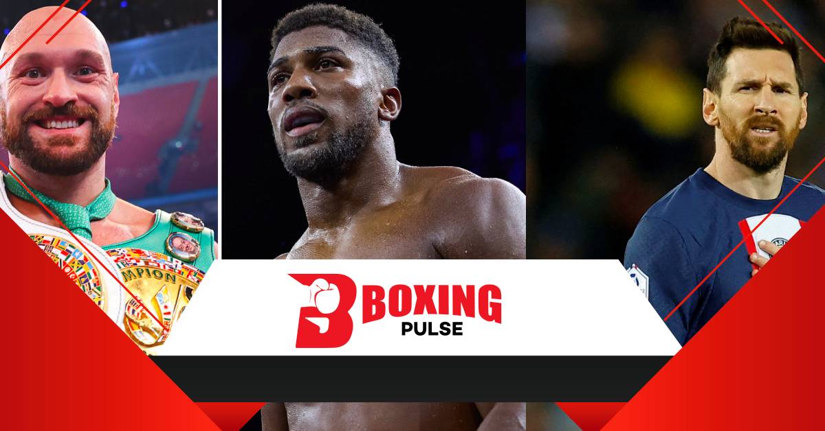 मेस्सी की कमाई जितना ये दो मुक्केबाज एक रात मे कमा सकते हैं  