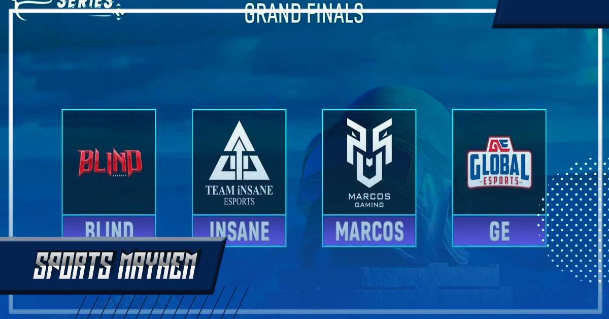 BGMS Season 2 Grand Finals: एलिमिनेटिड और योग्य टीमें  