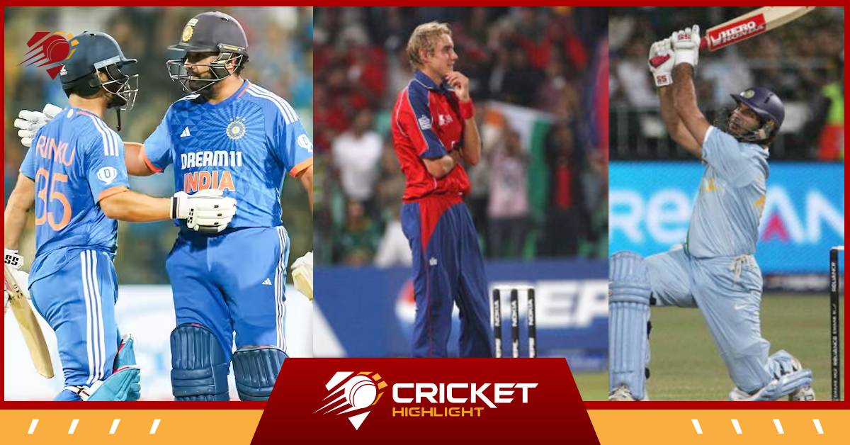 Most expensive overs in T20I: रोहित-रिंकू, युवराज के बराबर   Most expensive overs in T20I: रोहित-रिंकू, युवराज के बराबर