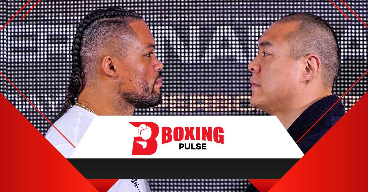 Zhilei Zhang vs Joe Joyce 2: इस शनिवार दमदार मुकाबला   Zhilei Zhang vs Joe Joyce 2: इस शनिवार दमदार मुकाबला