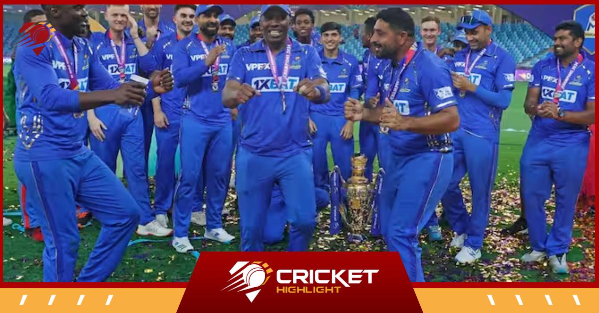 ILT20 2024 Champions: MI अमीरात बना 2024 का चैंपियन  
