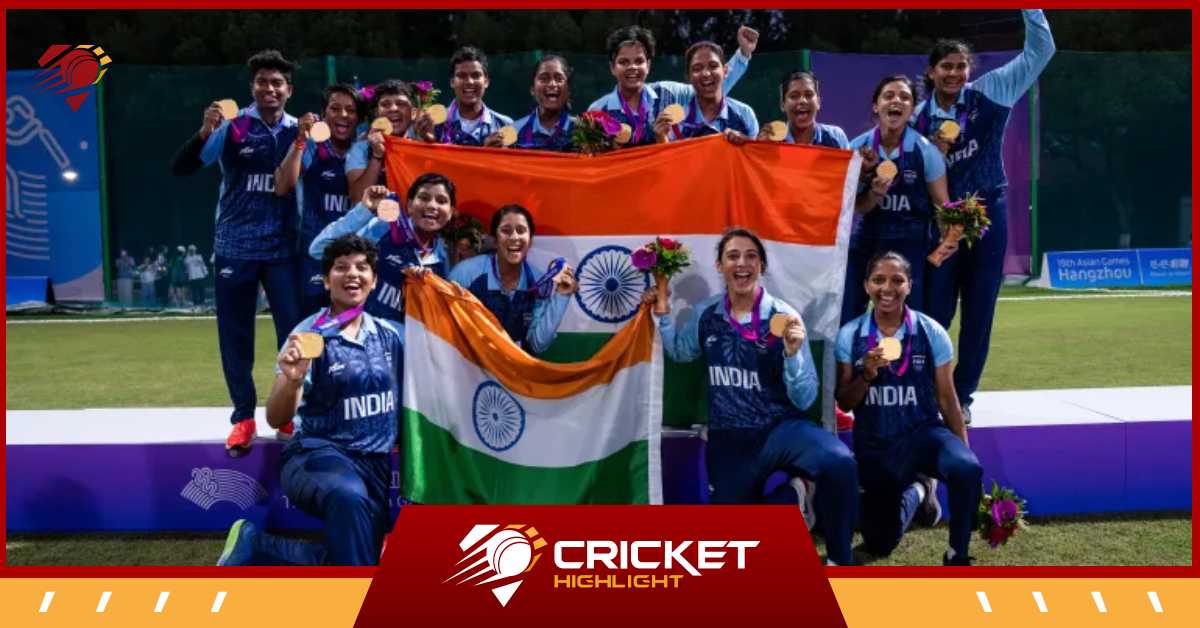 Asian Games 2023 Cricket: क्रिकेट में भारत का पहला स्वर्ण  