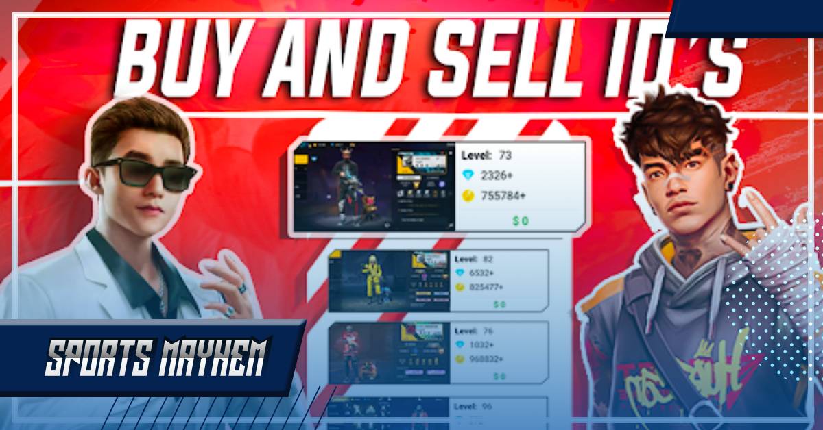 SELL and BUY Free Fire Max ID: खरीदें-बेचें, ID होगी बैन?  