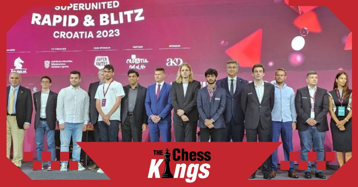 Grand Chess Tour: सुपरयूनाइटेड रैपिड और ब्लिट्ज़ 2023  