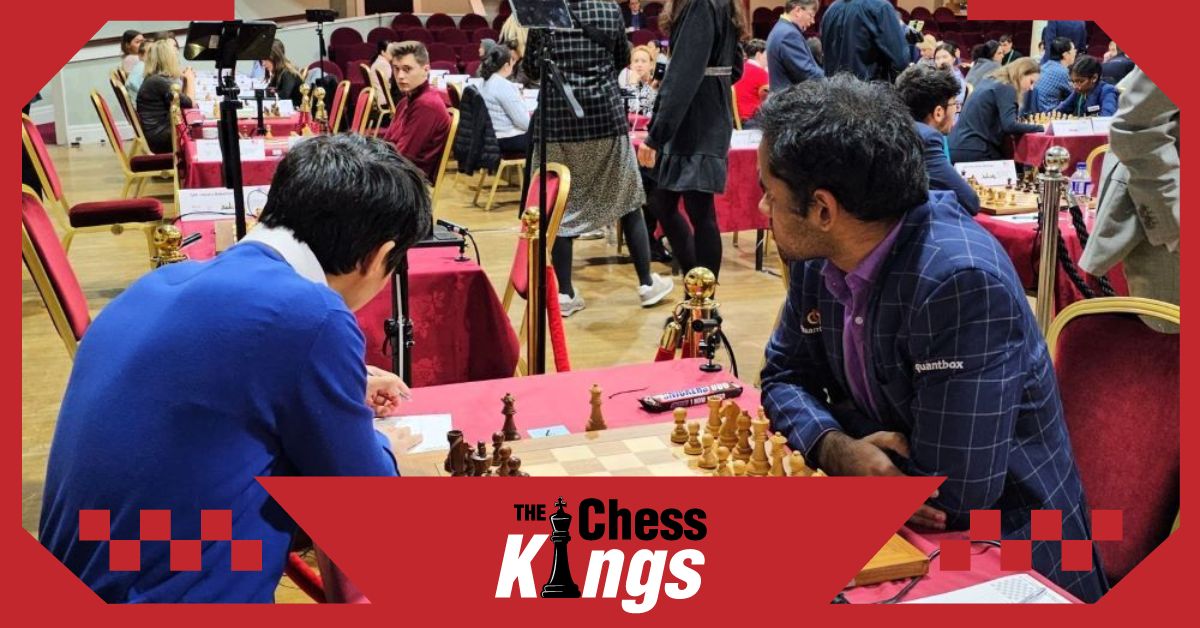 Grand Swiss 2023 में अर्जुन  कजाकिस्तान के GM को हराया  