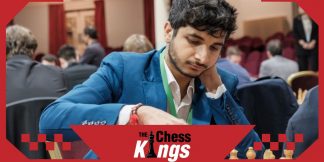 Grand Swiss 2023 R6 में  विदित गुजराती ने बनाई बढ़त  