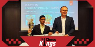 Serbia Open 2023 के विजेता बने रौनक साधवानी  