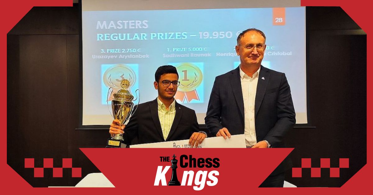 Serbia Open 2023 के विजेता बने रौनक साधवानी  