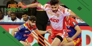 PKL 10 Highlights: Gujarat ने की U.P पर आसान जीत हासिल  