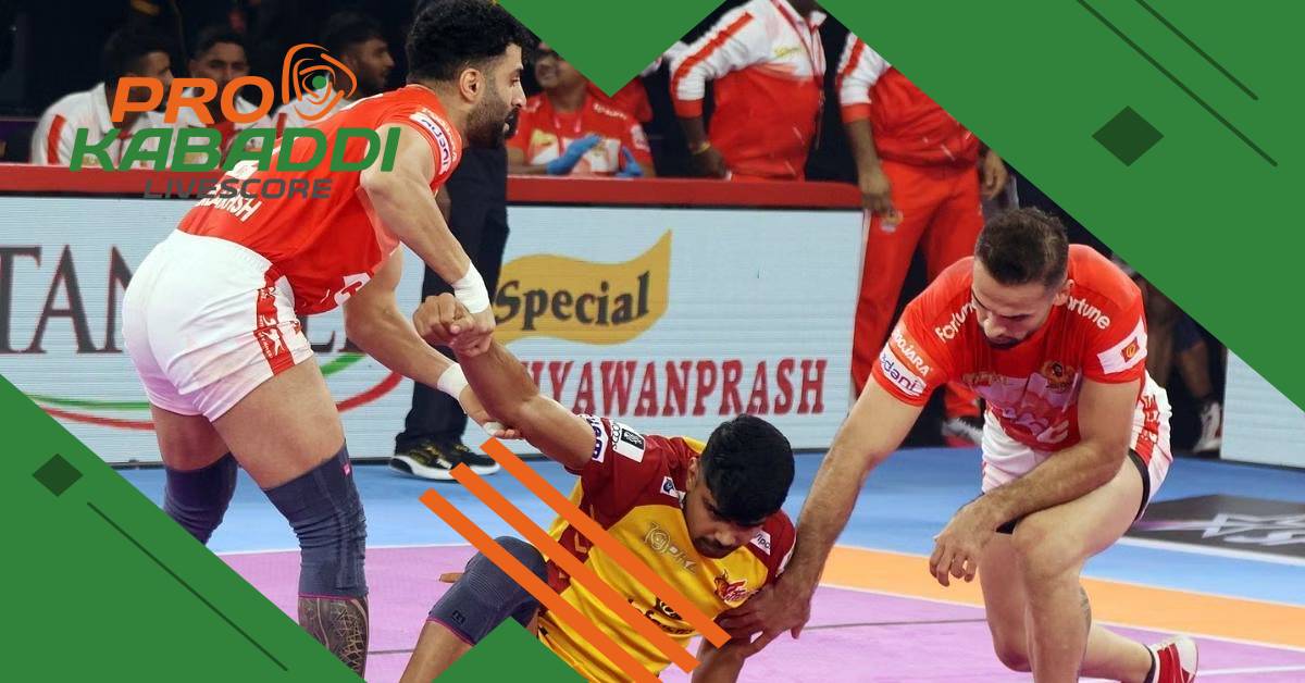 PKL Season 10: आज Gujarat Giants से भिड़ेगी U Mumba की टीम  