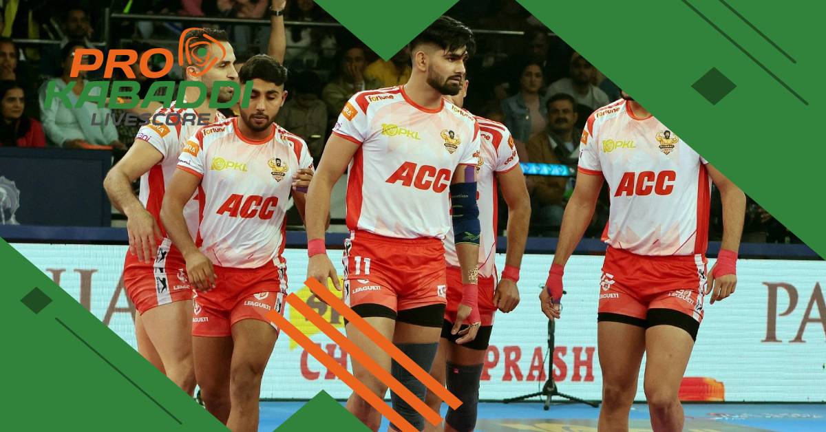 PKL 10: Giants vs Pink Panthers का हेड-टू-हेड रिकॉर्ड  