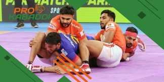 PKL 10 Highlights: Gujarat ने तोड़ी Delhi की जीत की लय  