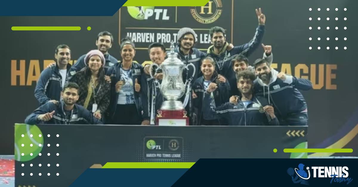 Gurgaon Sapphires बने Pro Tennis League season 5 के चैंपियन  