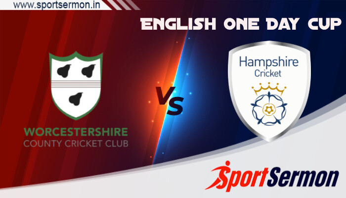 HAM vs WOR Live Score: Quarter Final 2, English One Day Cup  