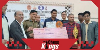 HDCA Rating Open 2023 के विजेता बने प्रदीप और सेन  