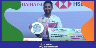 HS Prannoy ने जीता Malaysia Masters 2023 का खिताब  