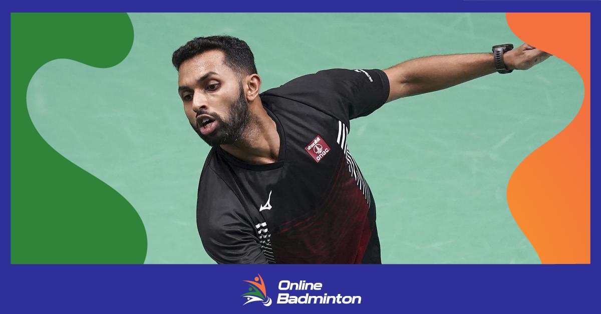 World Badminton Championships से बाहर हुए HS Prannoy  