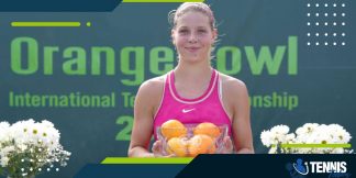 Hannah Klugman ने Orange Bowl खिताब जीतकर इतिहास रचा  