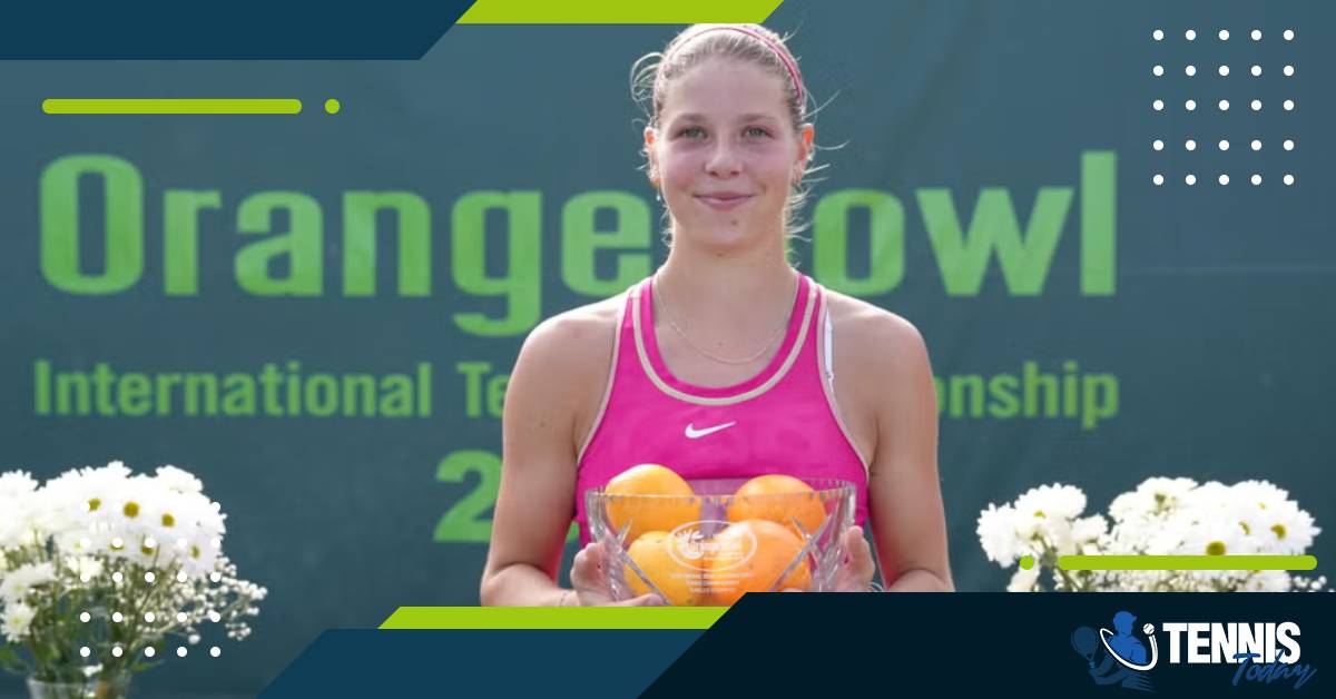 Hannah Klugman ने Orange Bowl खिताब जीतकर इतिहास रचा  