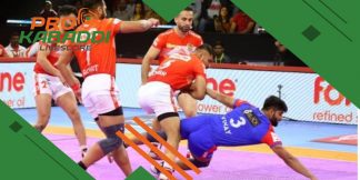 PKL 2023: Steelers ने Giants पर की शानदार जीत हासिल  