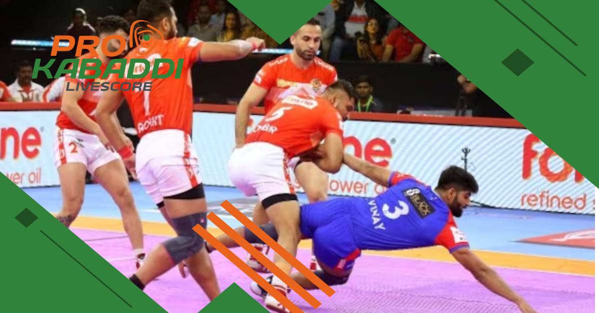PKL 2023: Steelers ने Giants पर की शानदार जीत हासिल  