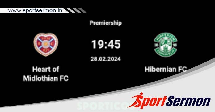 Hearts vs Hibernian: Preview & Prediction  