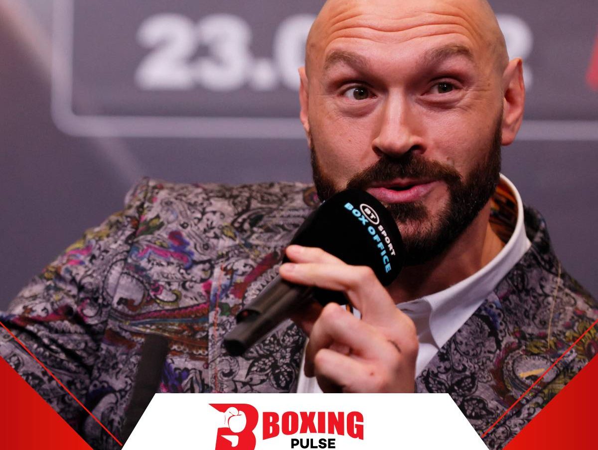 Heavyweight Tournament: टायसन फ्यूरी ने हैवीवेट टूर्नामेंट पर किया खुलासा  