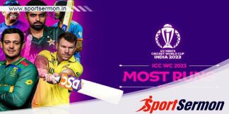 Highest Run-scorers in ODI World Cup 2023  