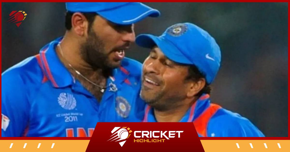 सचिन की मांग इस विश्व कप 2023 टीम में युवराज भी हो शामिल  