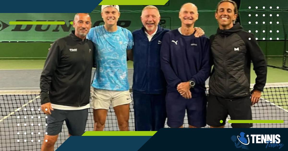 Holger Rune News: Boris Becker बने होल्गर रूण के नए कोच  
