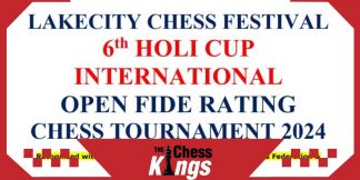 Holi Cup Rating Open 2024 31 मार्च से होगा शुरू  