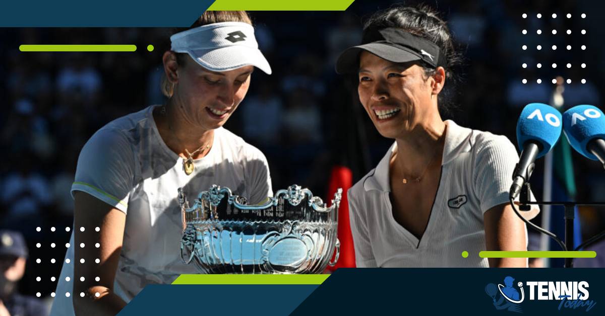 Australian Open 2024: Hsieh-Elise बनीं विमेंस डबल्स चैंपियन  