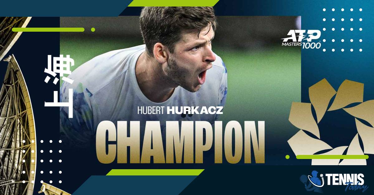 Hubert Hurkacz ने जीता Shanghai Masters 2023 का खिताब  