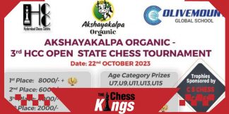 Akshayakalpa की Hyderabad Chess में एंट्री  