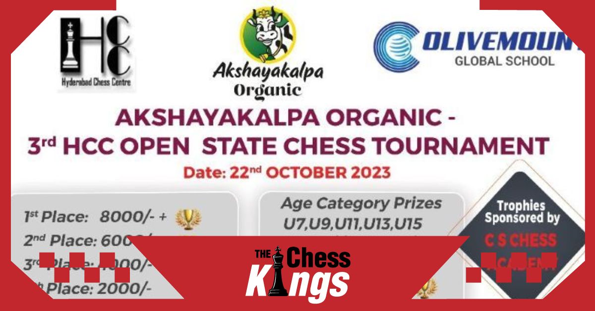 Akshayakalpa की Hyderabad Chess में एंट्री  