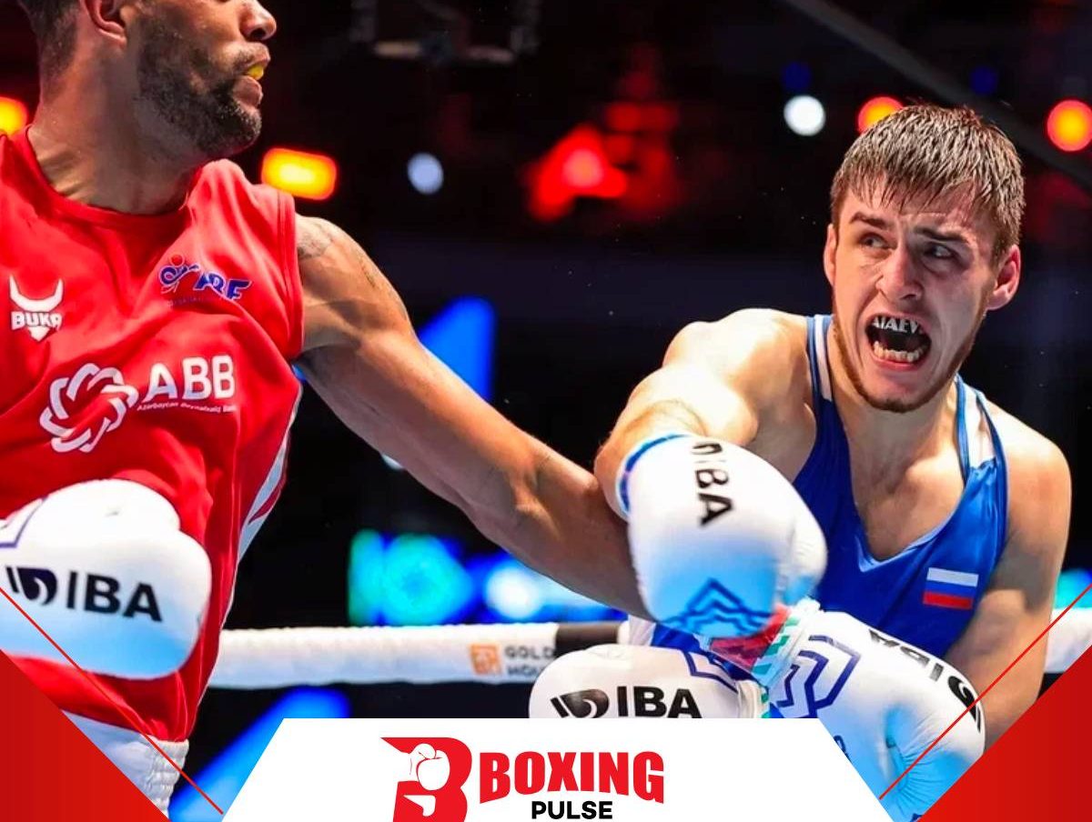 Men World Boxing: रूस ने दो स्वर्ण के साथ किया समाप्त   Men World Boxing: रूस ने दो स्वर्ण के साथ किया समाप्त