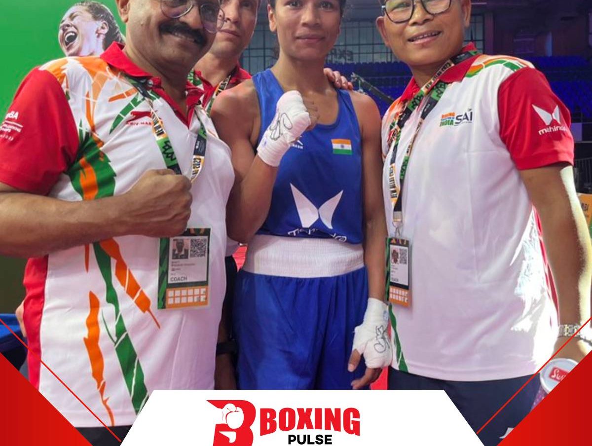 IBA Women's Championships: निखत ने अल्जीरिया की बौआलम को हराया  